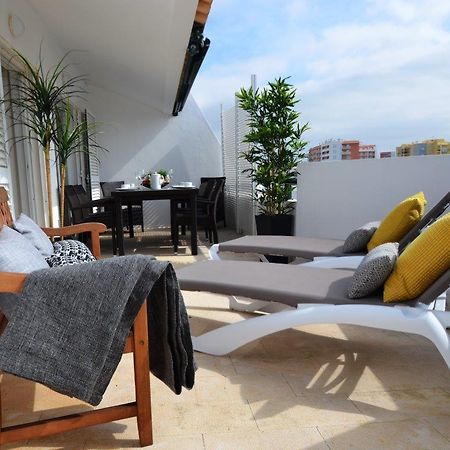 Nautilus Apartment Armação de Pêra Buitenkant foto
