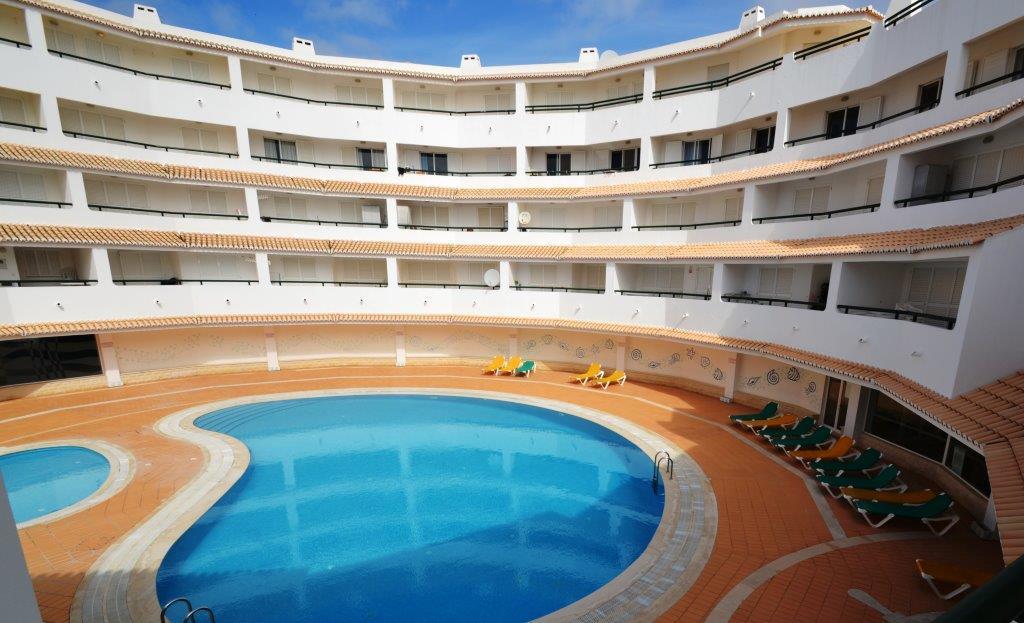 Nautilus Apartment Armação de Pêra Buitenkant foto