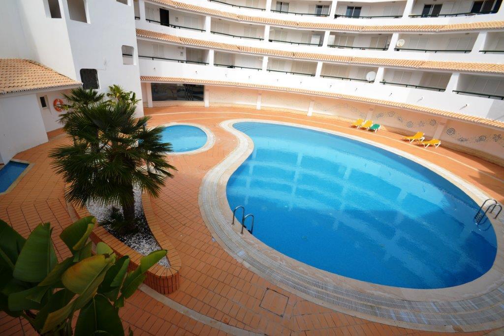 Nautilus Apartment Armação de Pêra Buitenkant foto