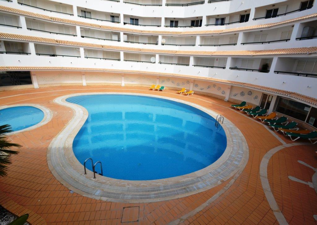 Nautilus Apartment Armação de Pêra Buitenkant foto