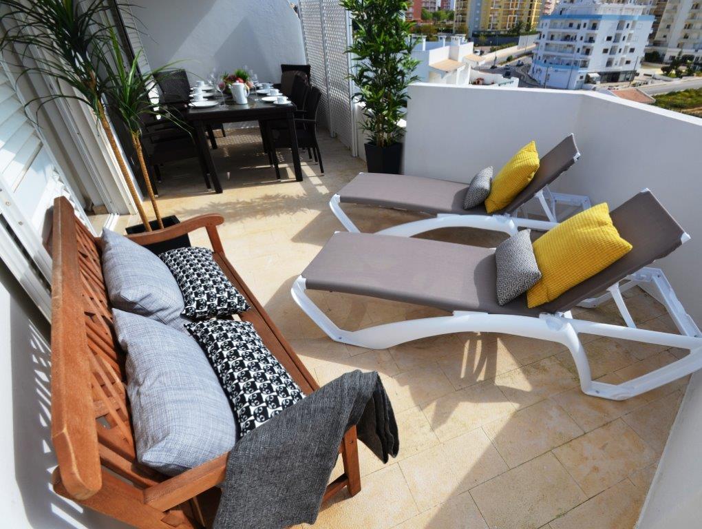 Nautilus Apartment Armação de Pêra Buitenkant foto