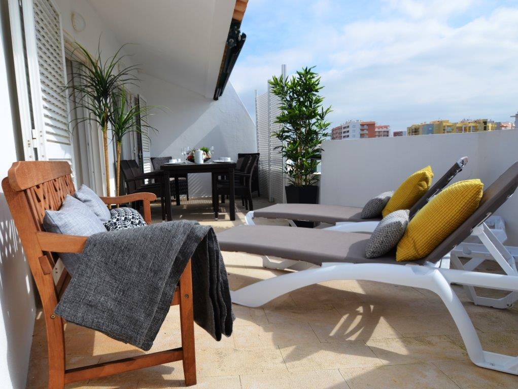 Nautilus Apartment Armação de Pêra Buitenkant foto