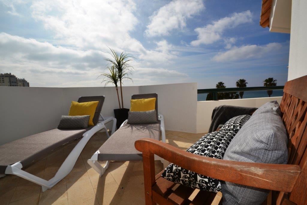 Nautilus Apartment Armação de Pêra Buitenkant foto