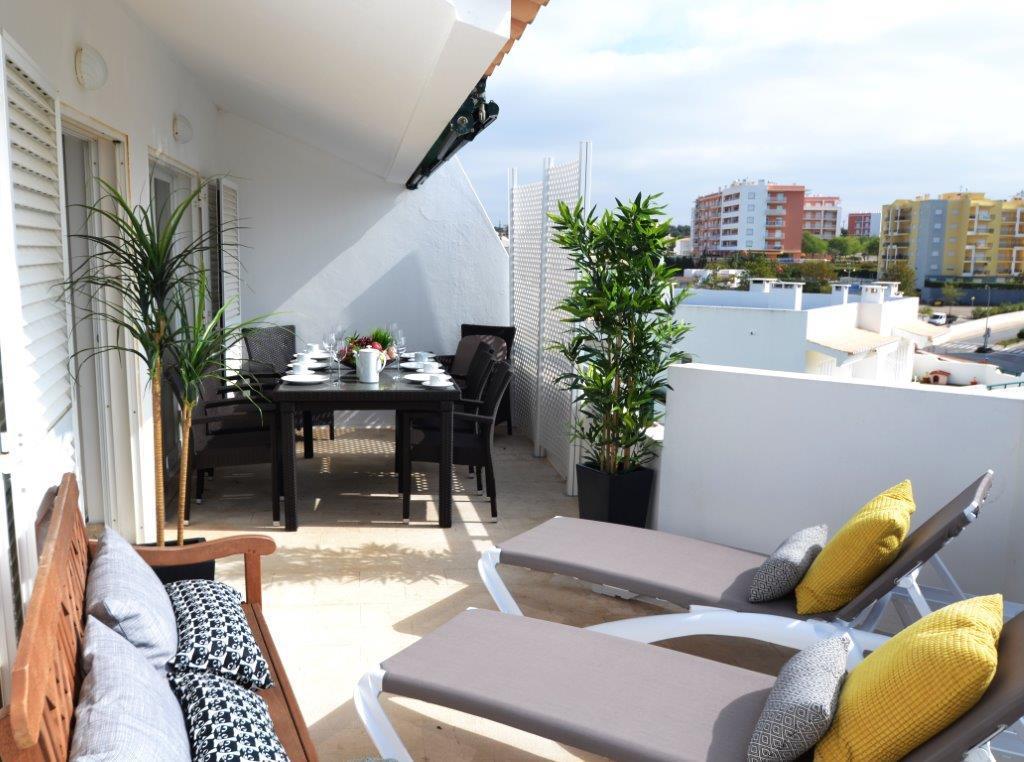 Nautilus Apartment Armação de Pêra Buitenkant foto