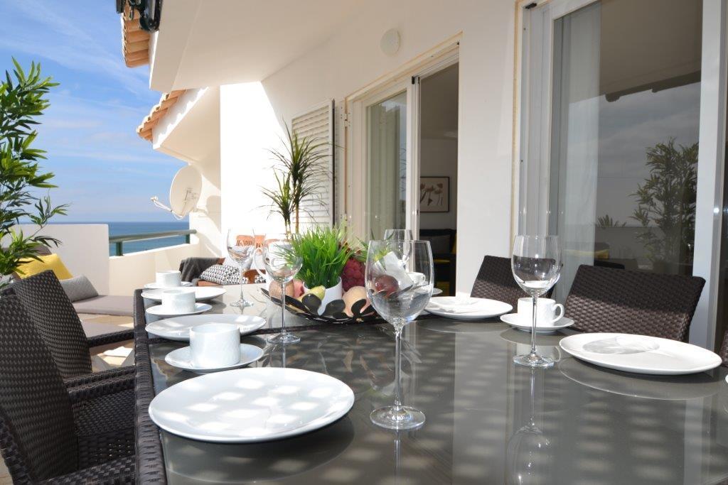 Nautilus Apartment Armação de Pêra Buitenkant foto