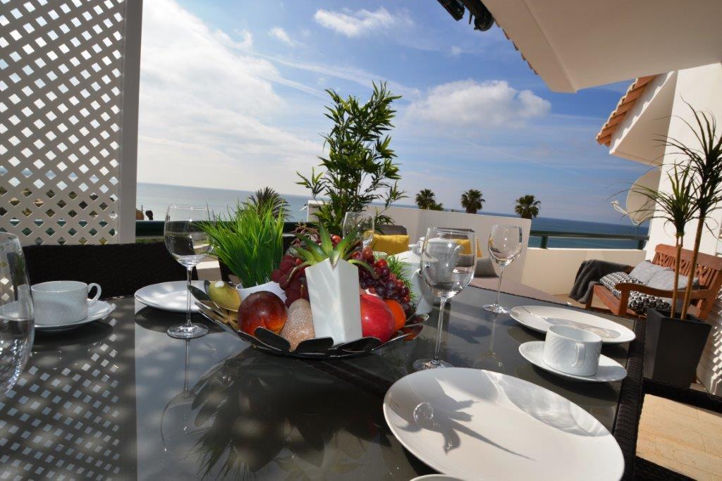 Nautilus Apartment Armação de Pêra Buitenkant foto