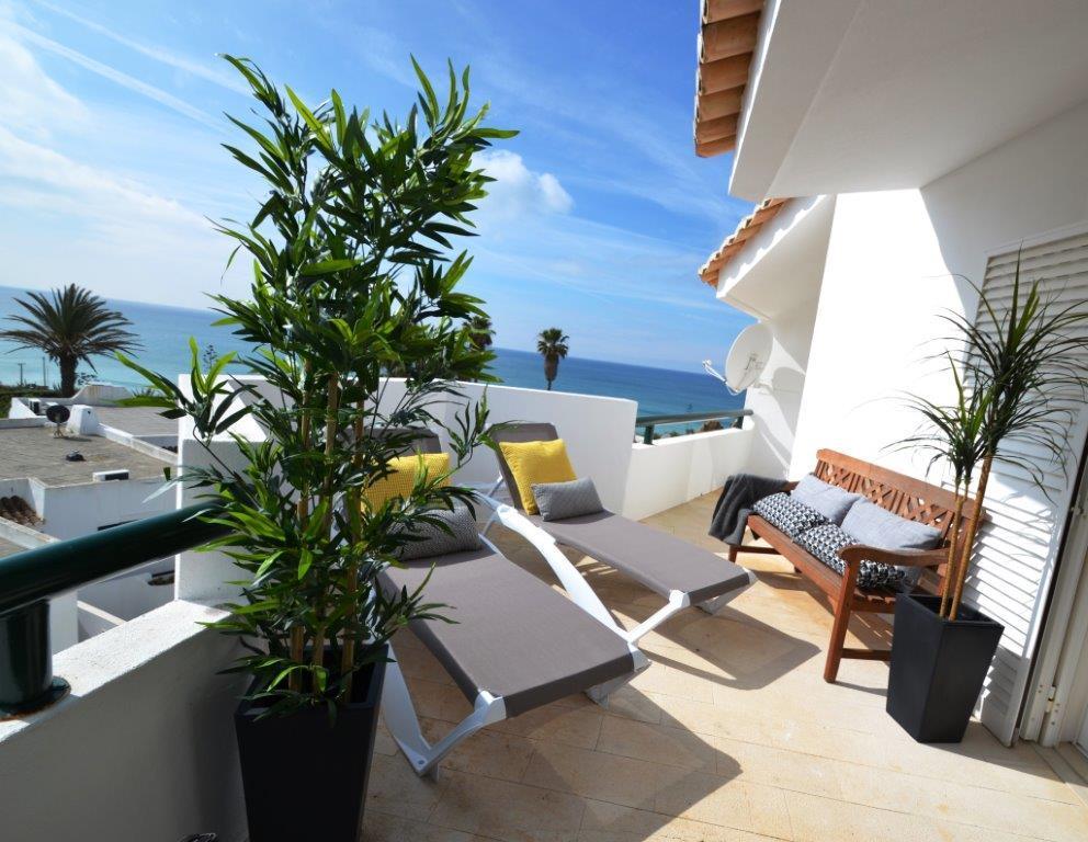 Nautilus Apartment Armação de Pêra Buitenkant foto