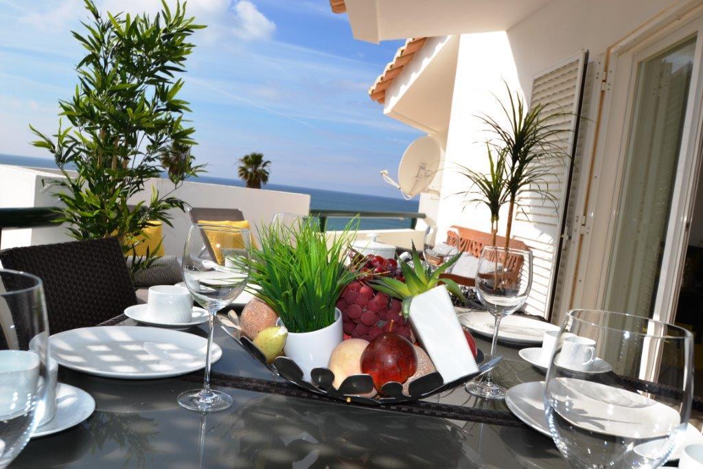 Nautilus Apartment Armação de Pêra Buitenkant foto