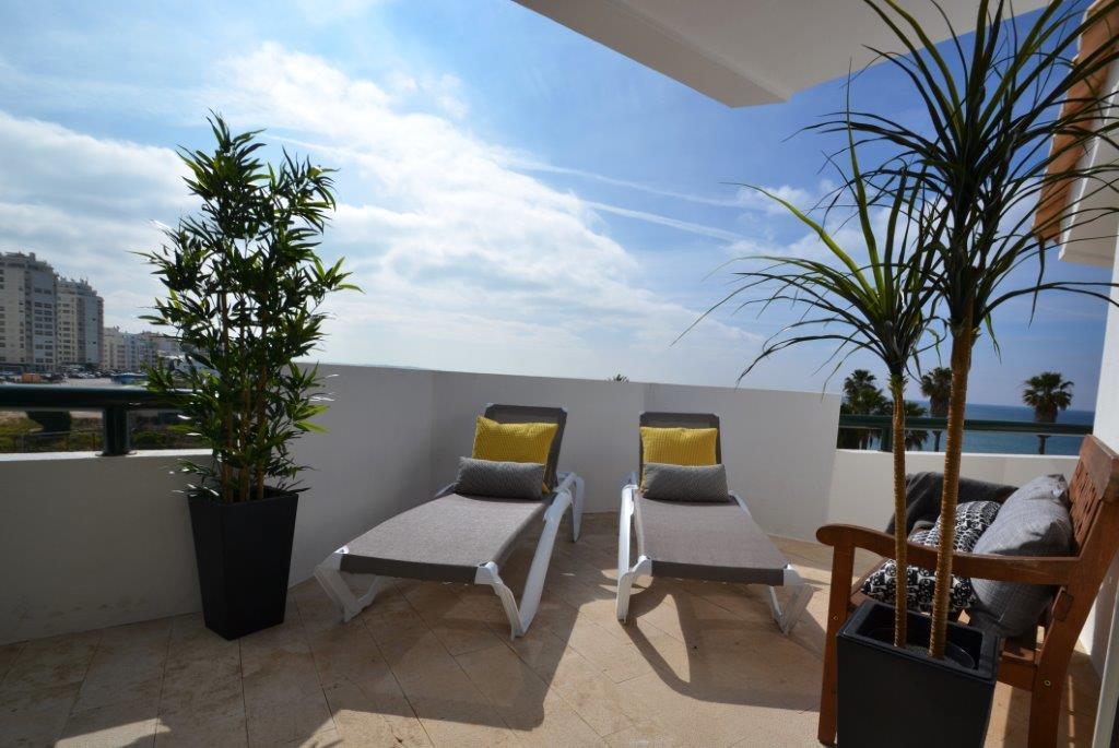 Nautilus Apartment Armação de Pêra Buitenkant foto