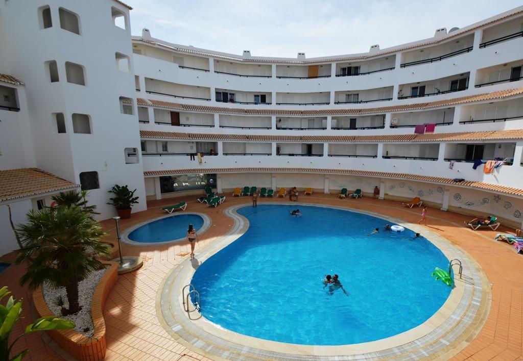 Nautilus Apartment Armação de Pêra Buitenkant foto